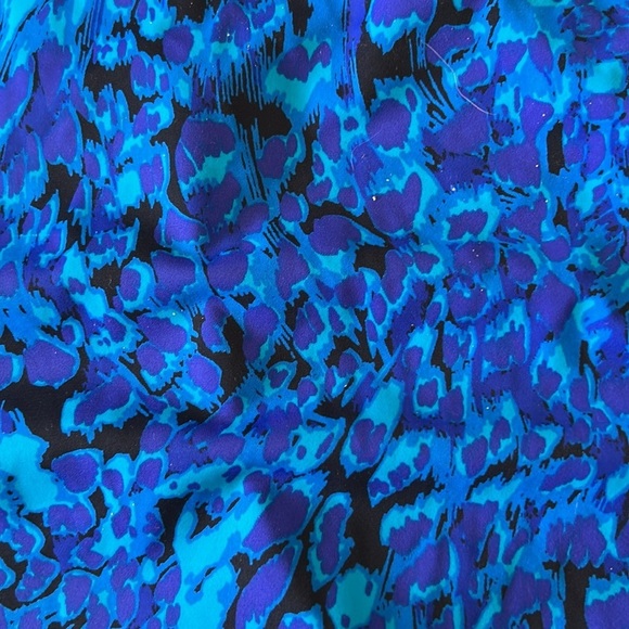 BEACH BELLE WOMENS BLUE NEW WITH TAGS SWIMWEAR TOP SIZE 16 - Picture 8 of 12